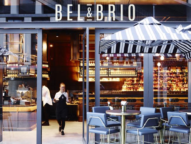 Mark Richerdson was the former CCO of Italian eatery Bel and Brio in Barangaroo, Sydney.