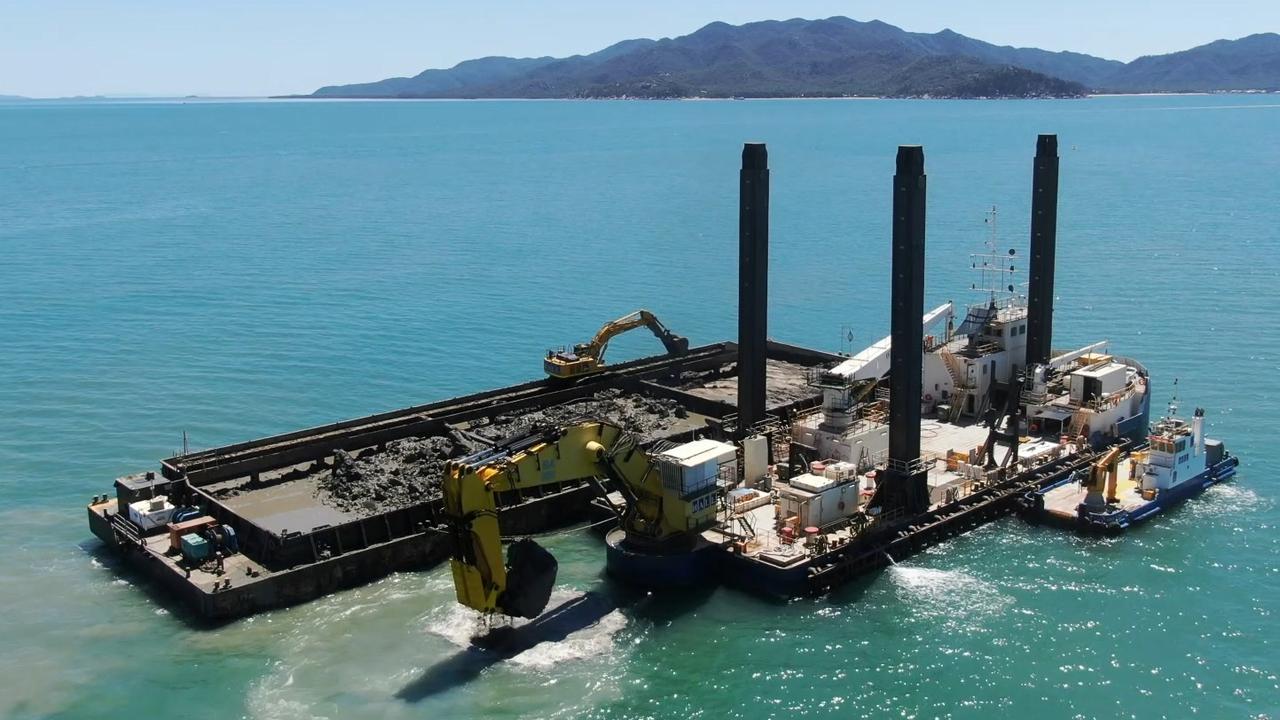 Port Of Townsville’s $232m Channel Upgrade Project Celebrates Removal ...