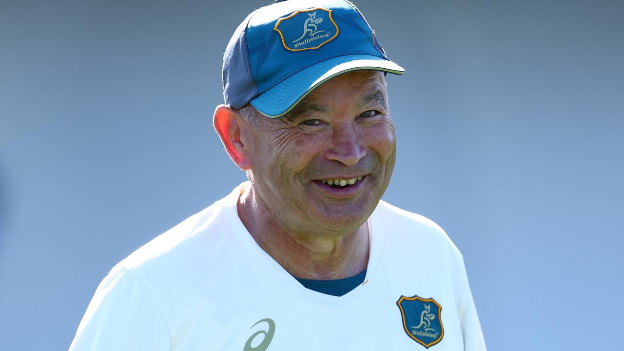 Eddie Jones says he committed to coaching Australia. Picture: Chris Hyde/Getty Images