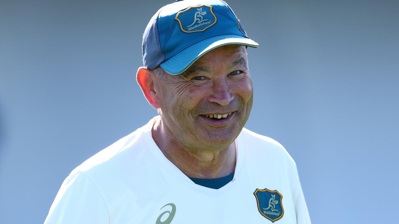 Wallabies coach Eddie Jones (Photo by Chris Hyde/Getty Images)