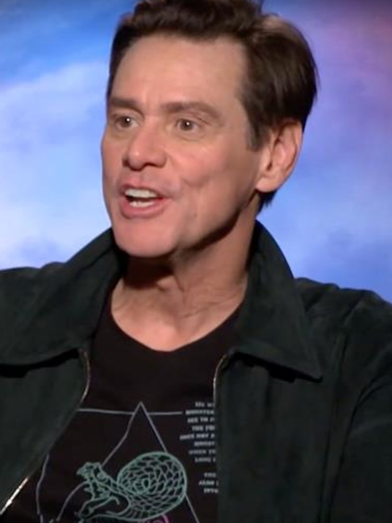 Jim Carrey was labelled a “sleazebag” for his comment.