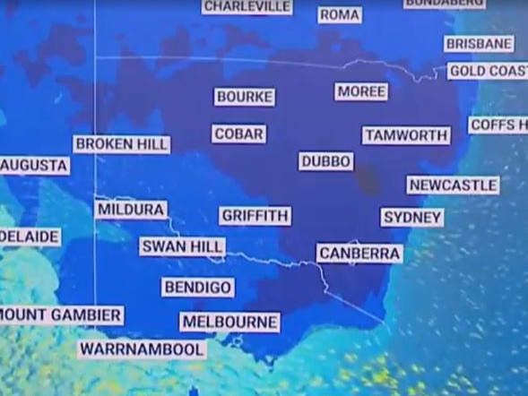 Sky News meteorologist Alison Osborne says NSW is recording its coldest mornings in NSW so far this year. Picture: Sky News Weather