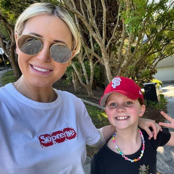 Roxy Jacenko couldn’t be prouder of her business-savvy daughter Pixie Curtis. Picture: Instagram/Roxy Jacenko.