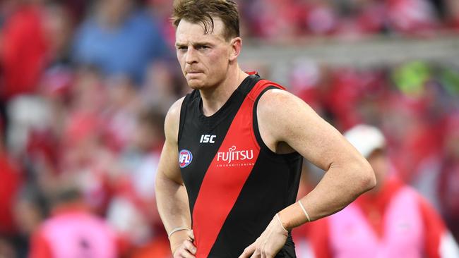 Brendon Goddard will be hoping Essendon recruiters can find some gems late in the draft.