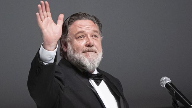 South Sydney co-owner Russell Crowe. (Photo by Gabriel Kuchta/Getty Images)