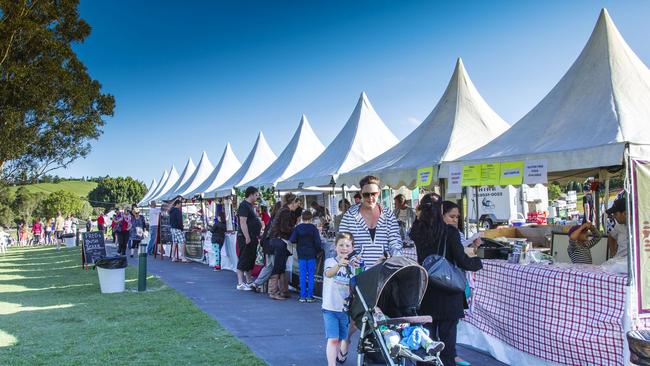 Food and wine festival at Australian Botanic Garden, Mt Annan