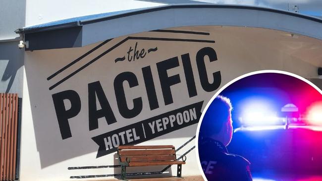The Pacific Hotel at Yeppoon.