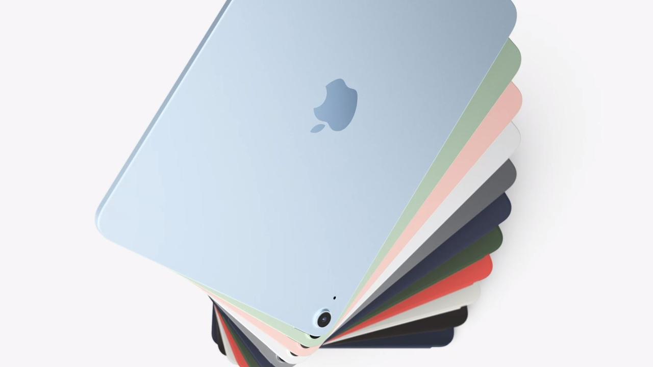 Apple iPad Air 4 has a slate of new colours and a refresh of the iPhone 4-style edges.