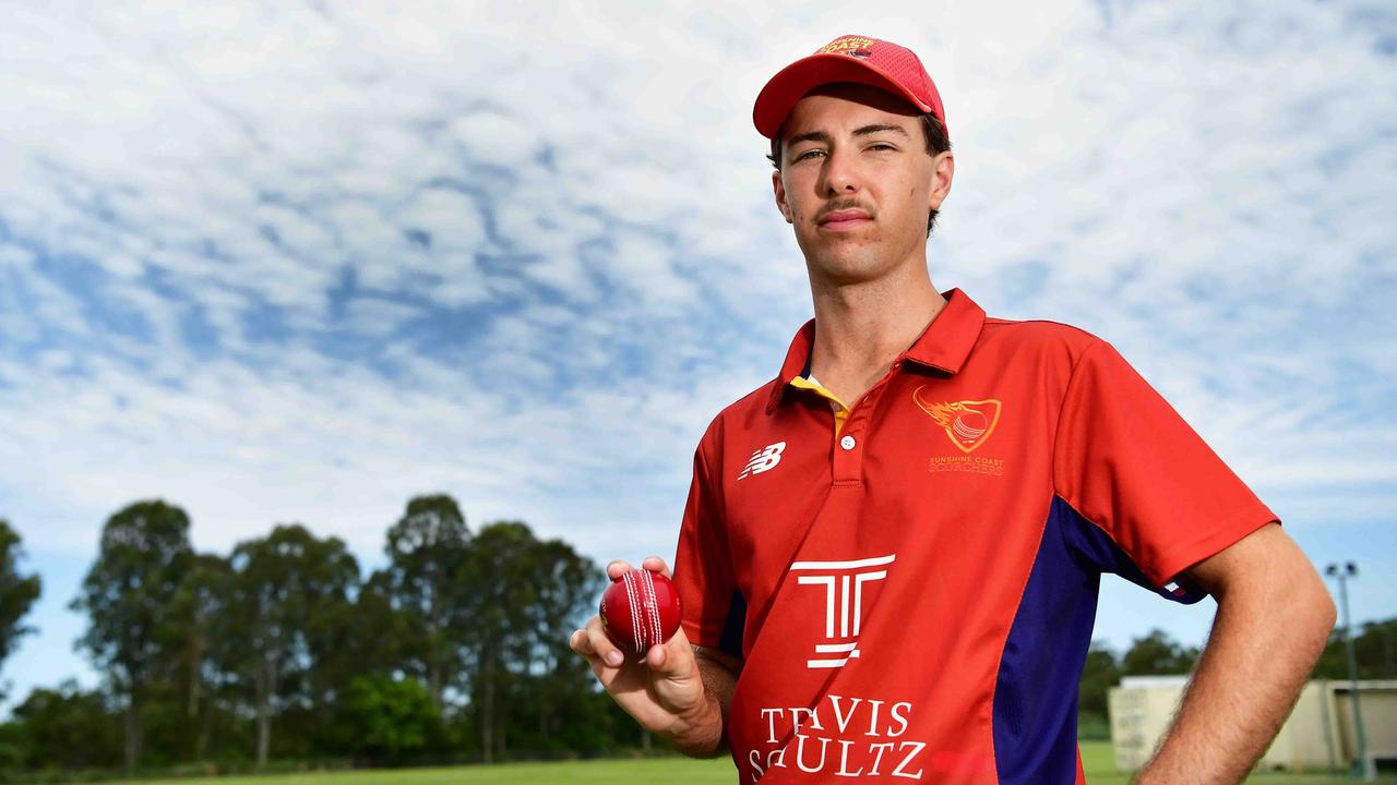 Brodie Murphy selected in the Queensland under 19 cricket team