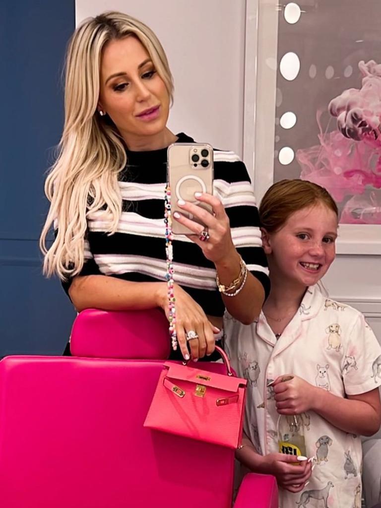 Pixie with employee/mother Roxy Jacenko. Picture: Instagram