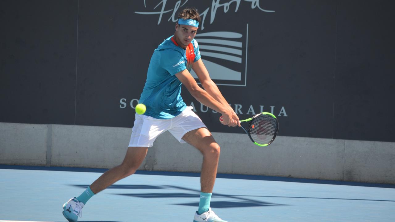 Tennis: Italian Lorenzo Sonego advances to last eight of Playford International | The Advertiser