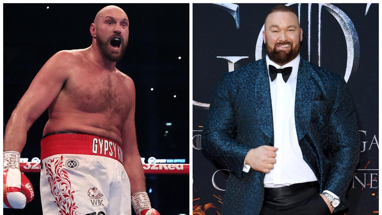 Tyson Fury could take on Hafthor Bjornsson.