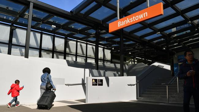 Frequent bus services will replace trains on parts of the T3 Bankstown. Picture: Joel Carrett