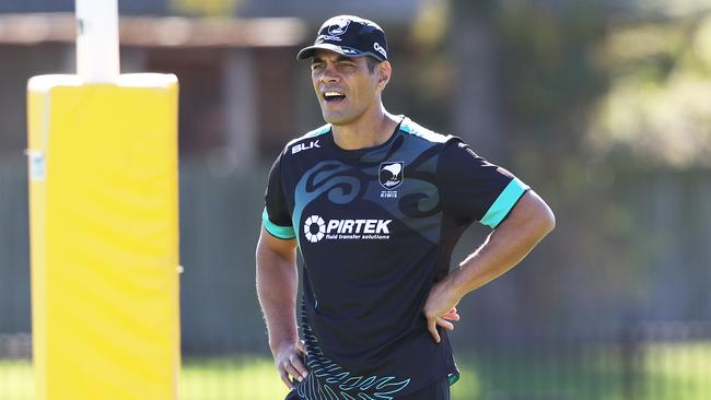 Stephen Kearney has enjoyed a successful stint as coach of the New Zealand national team. Picture: Phil Hillyard