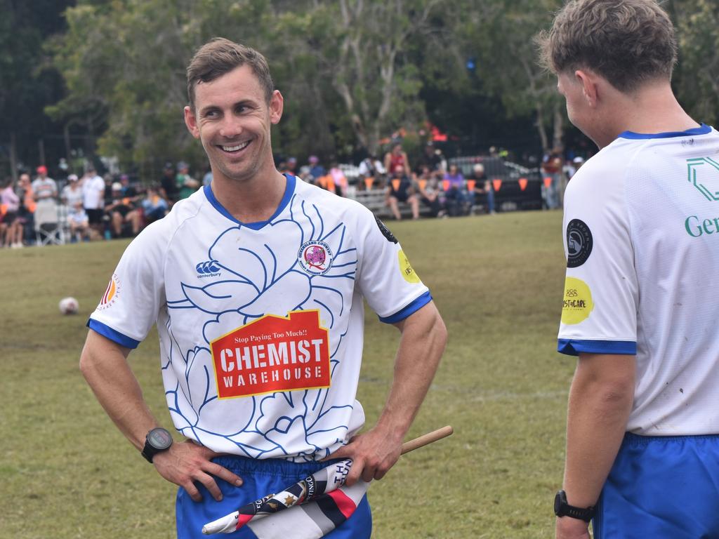 Faces of the Queensland Country Rugby Championships in Rockhampton on June 29, 2024.
