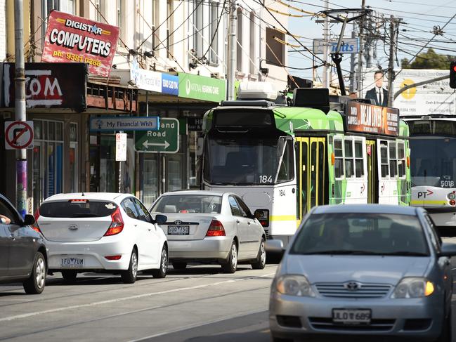 All parking near Sydney Rd will soon be metered.