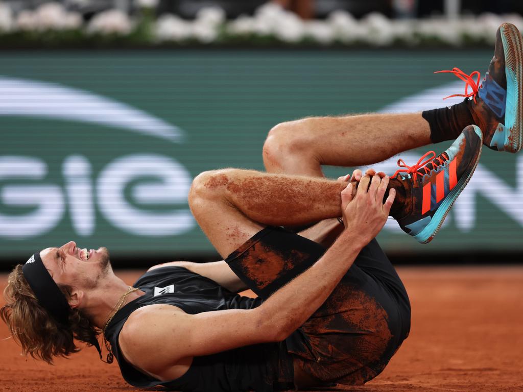 French Open: Nadal progresses to final as Zverev retired injured | CODE