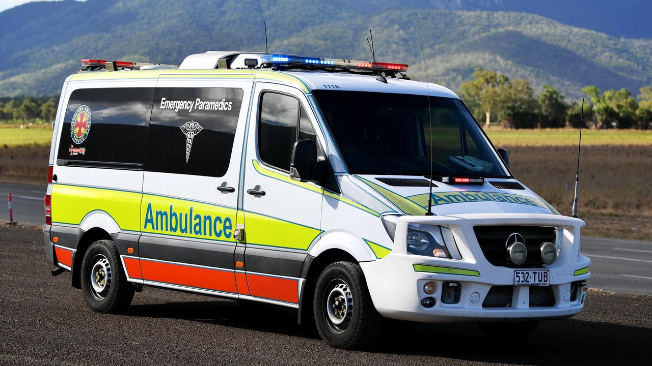 Serious two-car crash on Burnett Hwy at Booubyjan | The Courier Mail