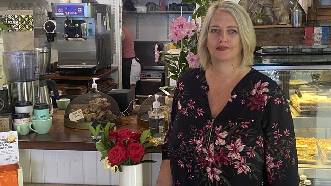 Rafter and Rose co-owner Candy Gazdagh said they were in the dark about whether they would be able to trade from their beloved store in the new year.