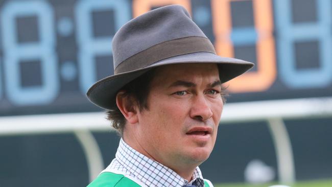 Trainer John Ramsey is looking forward to seeing Shine Your Light resume at Scone on Sunday. Picture: Grant Guy
