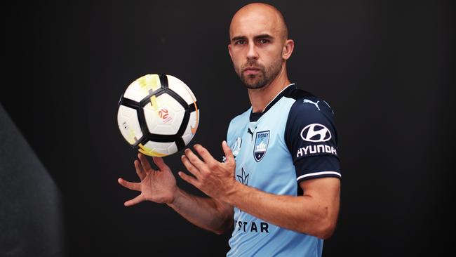 Sydney star Adrian Mierzejewski is chasing a World Cup dream. Picture. Phil Hillyard