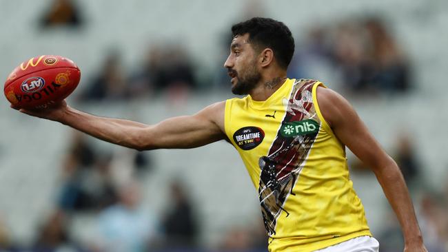 The Tigers star will face court. (Photo by Darrian Traynor/AFL Photos/via Getty Images)