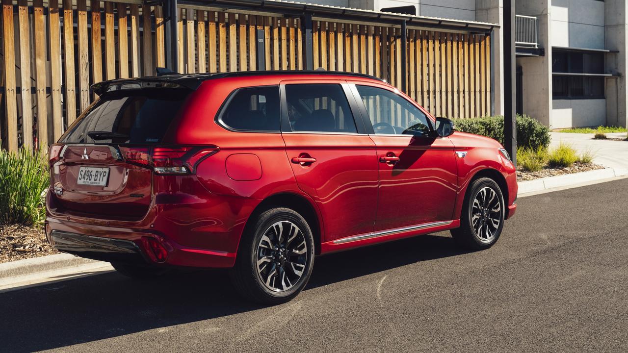 Plug-in hybrid cars such as the Mitsubishi Outlander PHEV don’t miss out on Victoria’s EV tax.