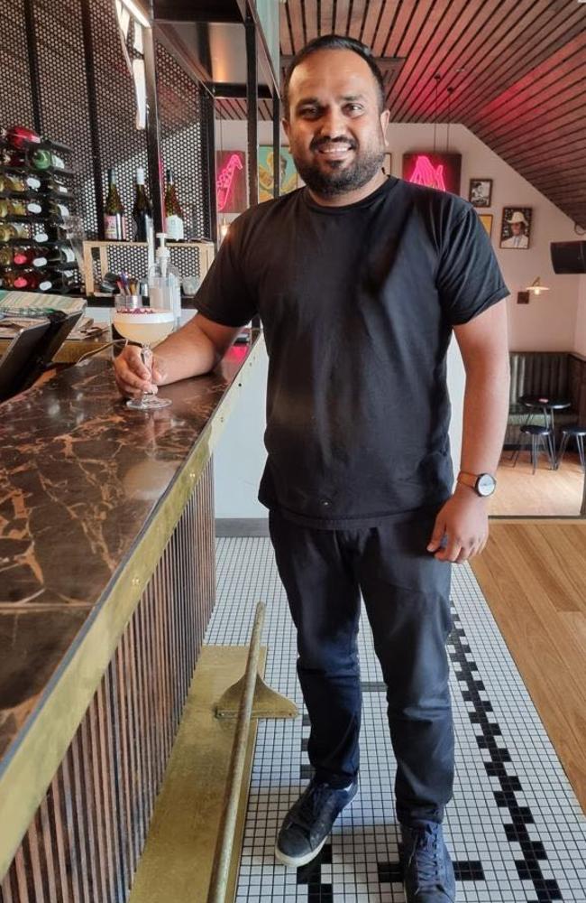 Mr Goodbar owner Jasmin Patel says business has been flat in recent months. Picture: Supplied