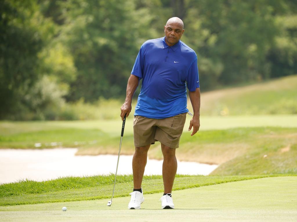 Basketball legend Charles Barkley has used Mounjaro, the drug recently approved by the TGA for weight loss. Picture: Getty Images