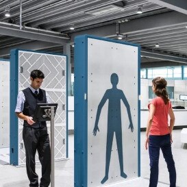 A CT body scanner are at many Australian airports.