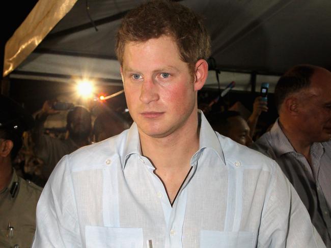 ‘Prince Harry’s undies’ up for auction by ex-stripper