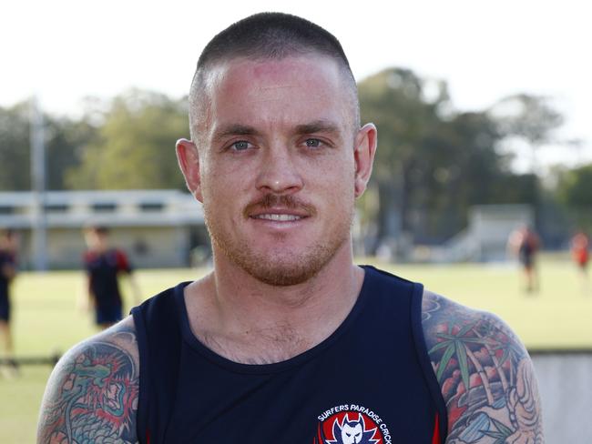 Surfers Paradise captain Claye Beams. Picture: Tertius Pickard