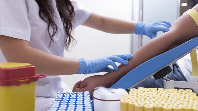 A new blood test that can ­detect if a cancer drug has stopped working months earlier than standard invasive biopsies will be offered to patients. Picture: iStock