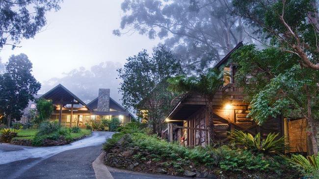 The old lodge at the Binna Burra site. Picture: Supplied