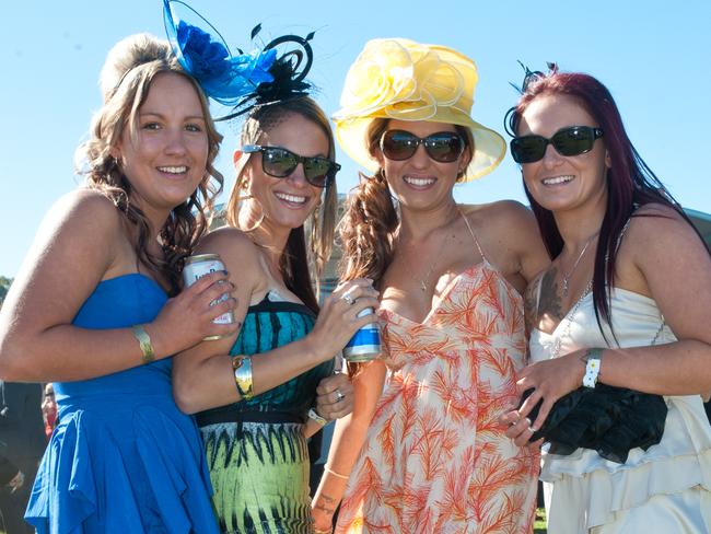 Faces in the crowd at 2012 Coffs Cup