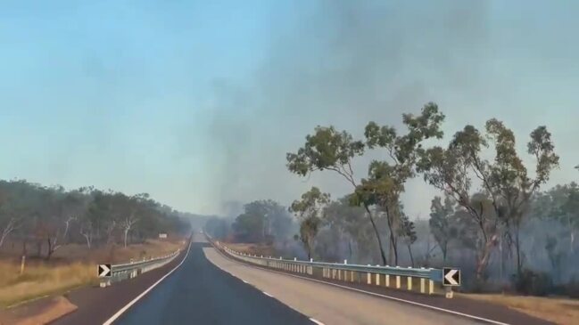 Strategic burn south of Adelaide River