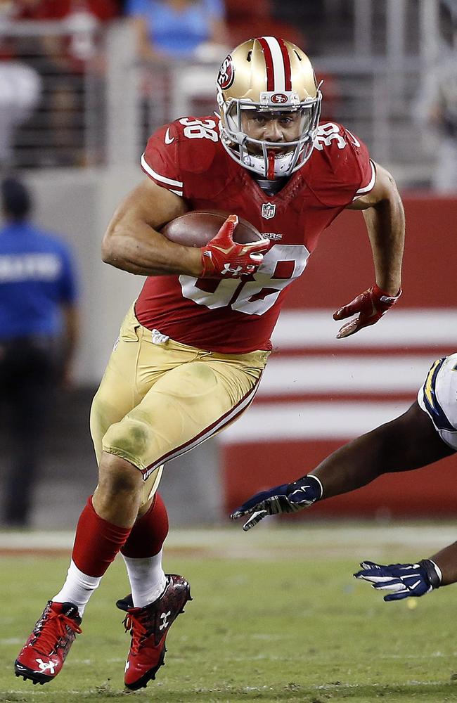 Similarities between Jarryd Hayne's Newcastle case and 'virgin rape' while  at San Francisco 49ers