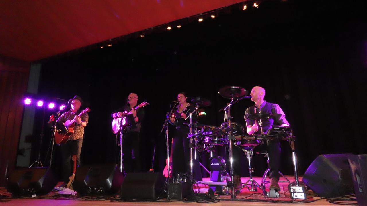 Performers at Kingaroy LifeFlight gala dinner.