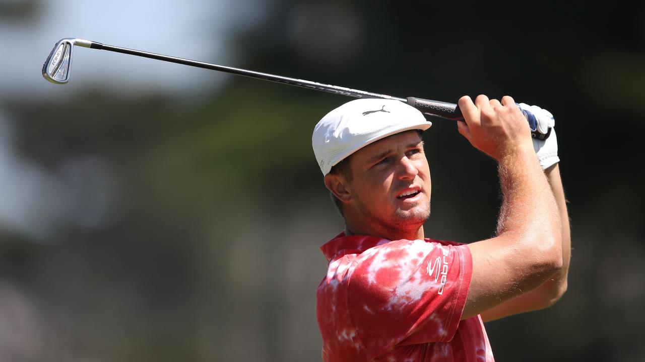 Bryson DeChambeau’s durability has come under question. Sean M. Haffey/Getty Images/AFP