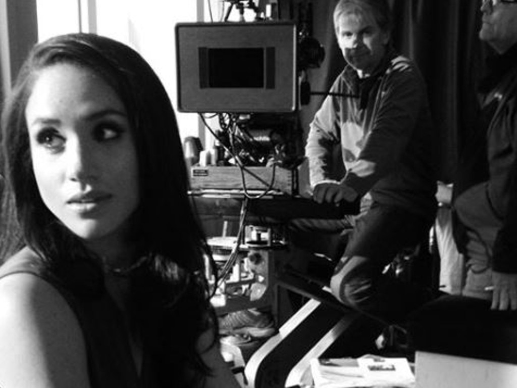 Meghan Markle wants to get back in front of the camera. Picture: Instagram