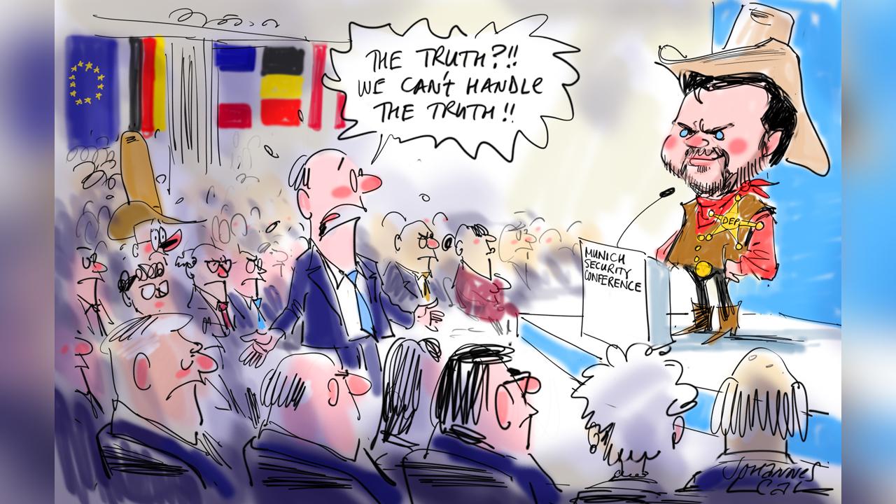 Cartoon: Johannes Leak