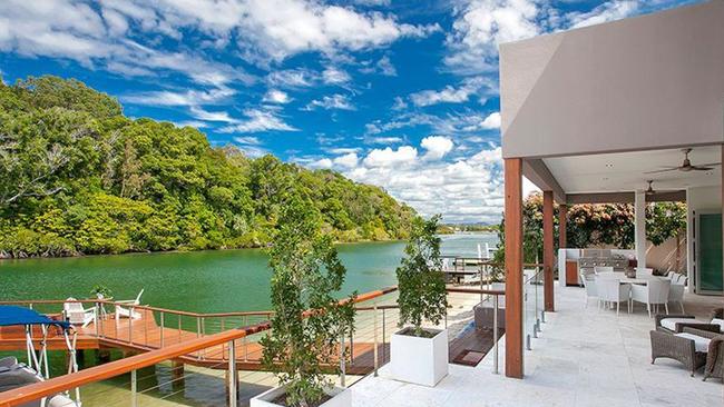 43 Mossman Court, Noosa Heads, sold for $10m to Lynette Rex.