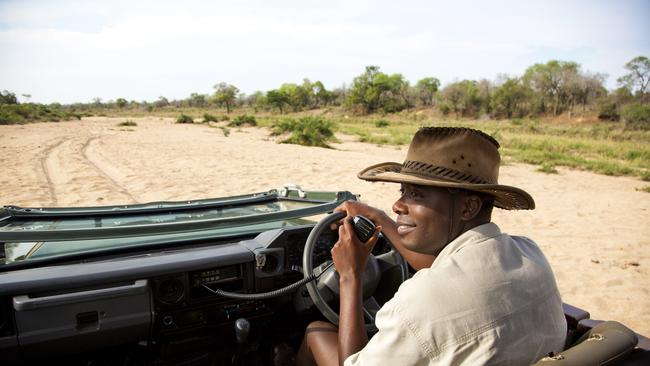 Park ranger Lazarus Mkhonto. ‘Conservation is for many indigenous people the primary threat to their existence’, said Caroline Pearce, the executive director of Survival International. Picture: Michael Heffernan/Lonely Planet Traveller Magazine)