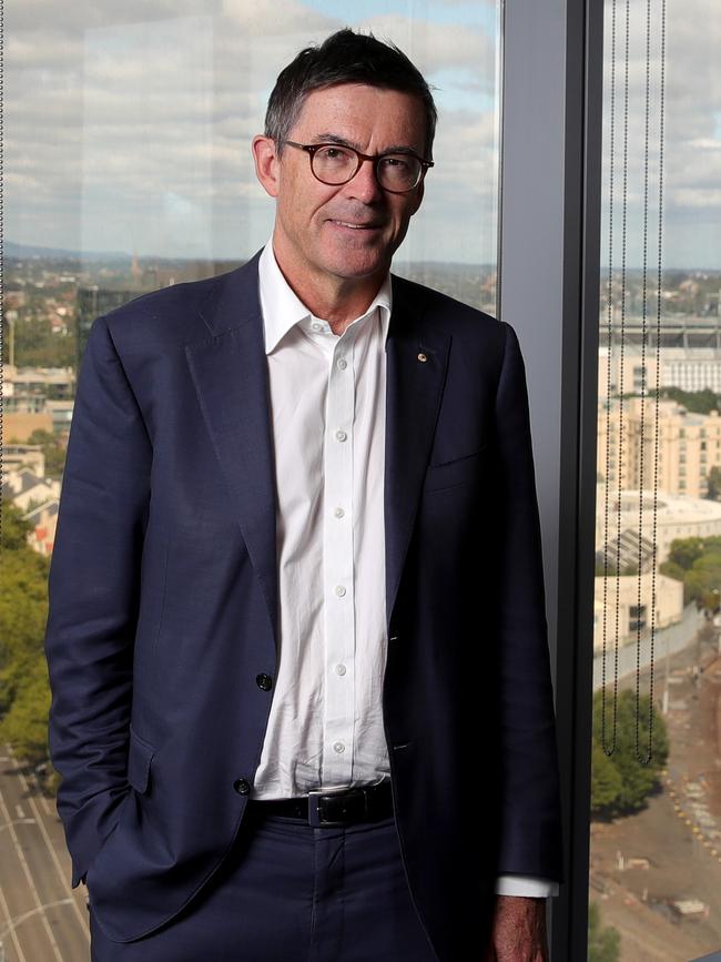 John Wylie heads up Tanarra Capital. Picture: Stuart McEvoy