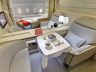 World’s most luxurious flight cabins 