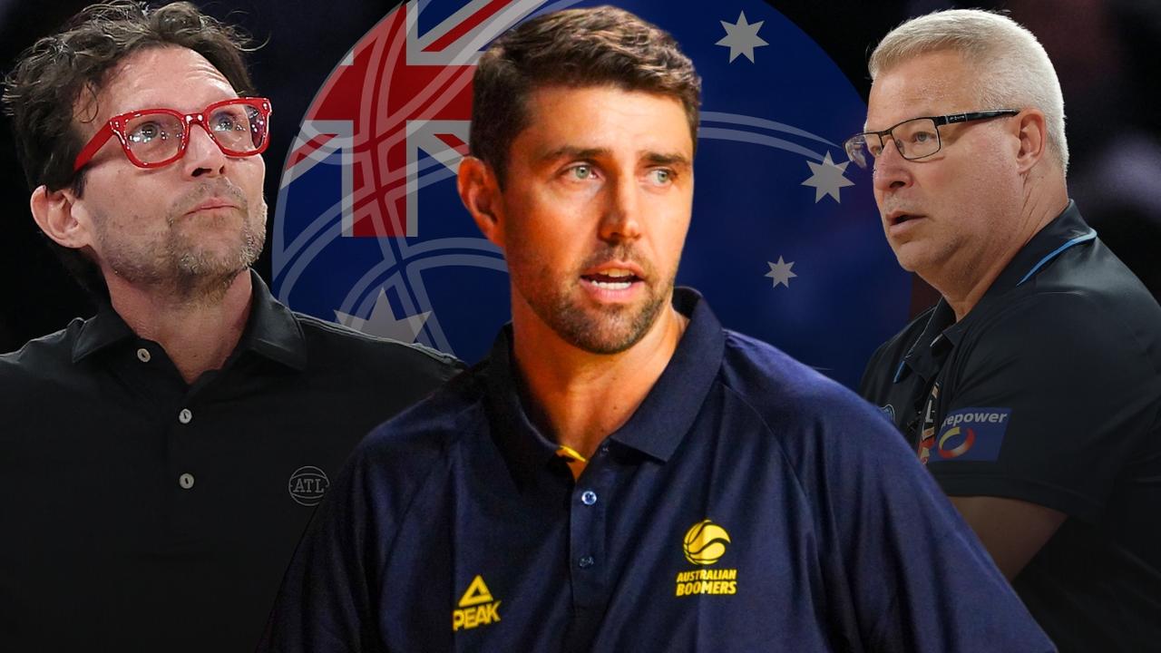 Adam Caporn has won the coveted Boomers coaching role, with Dean Vickerman as his associate head coach and Quin Snyder as a mentor and overseer.