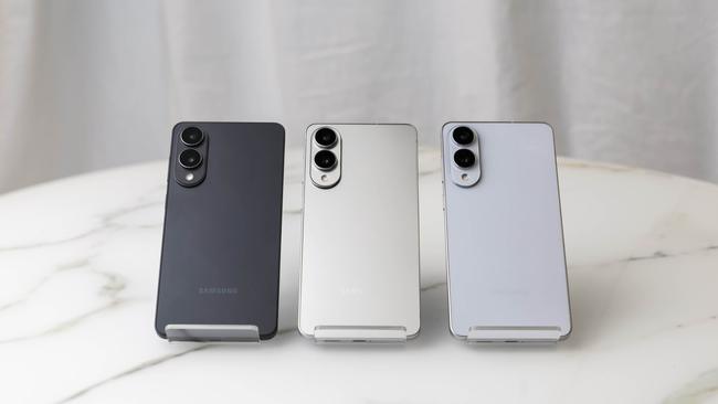 Samsung's S25 Edge features two rear cameras and is available in three colours.