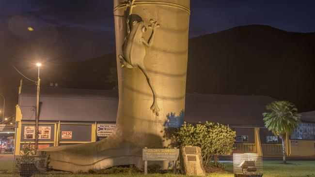 The Golden Gumboot at Tully. Picture: Chris Holmes