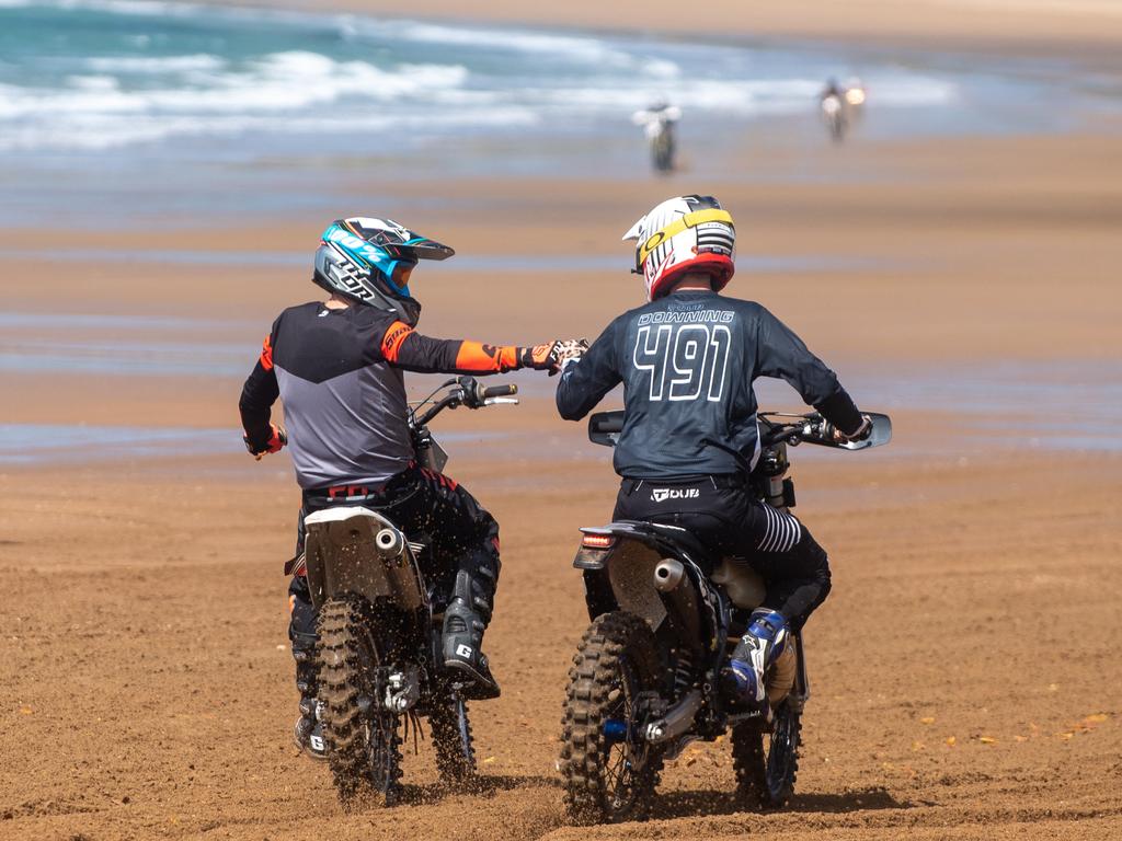 Motorcycle Beach Races at Grasstree Beach Sunday 27 August 2023 Picture: Michaela Harlow