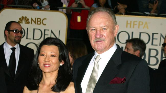 Betsy Arakawa and Gene Hackman lived a quiet life after he left Hollywood behind. Picture: Jeffrey Mayer/Wireimage/Getty Images